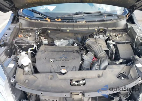 2020 Mitsubishi Outlander Sport Es/Sp z USA, uszkodzony, nr VIN JA4AP3AU4LU030497